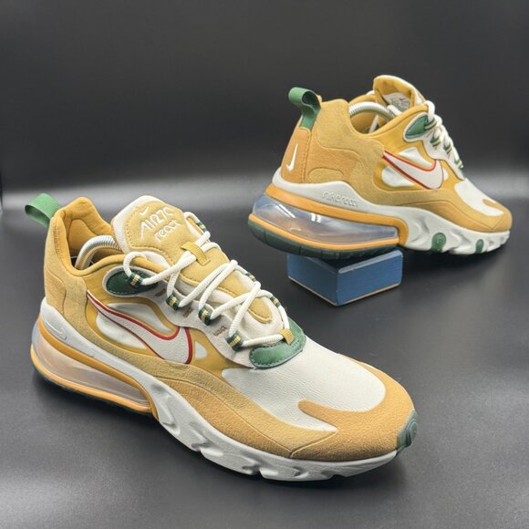 Nike Air Max 270 React 'Reggae' - Picture 4 of 9